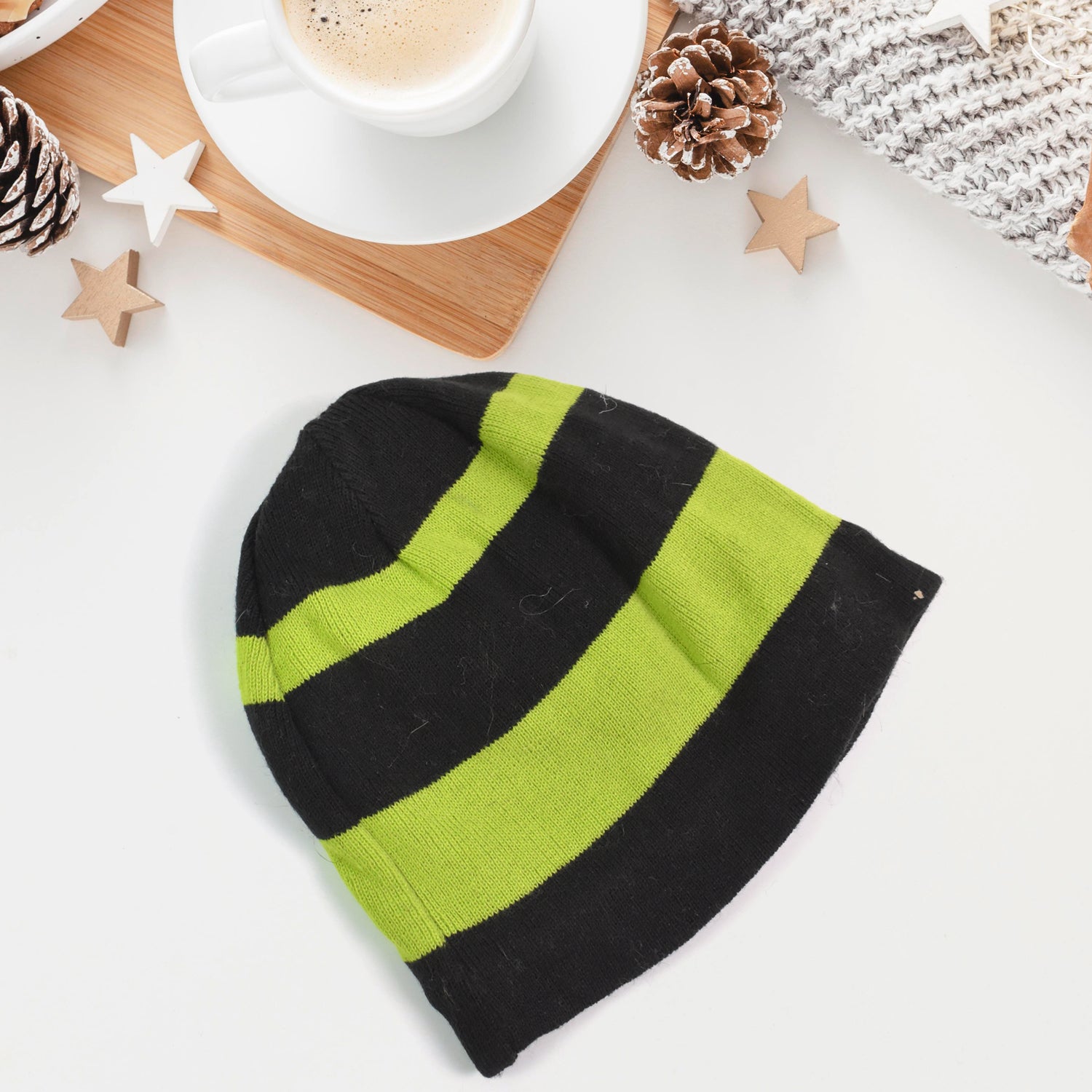 Cozy Comfort Winter Caps For Girls (1pc) Cozy Comfort Winter Caps For Girls (1pc)